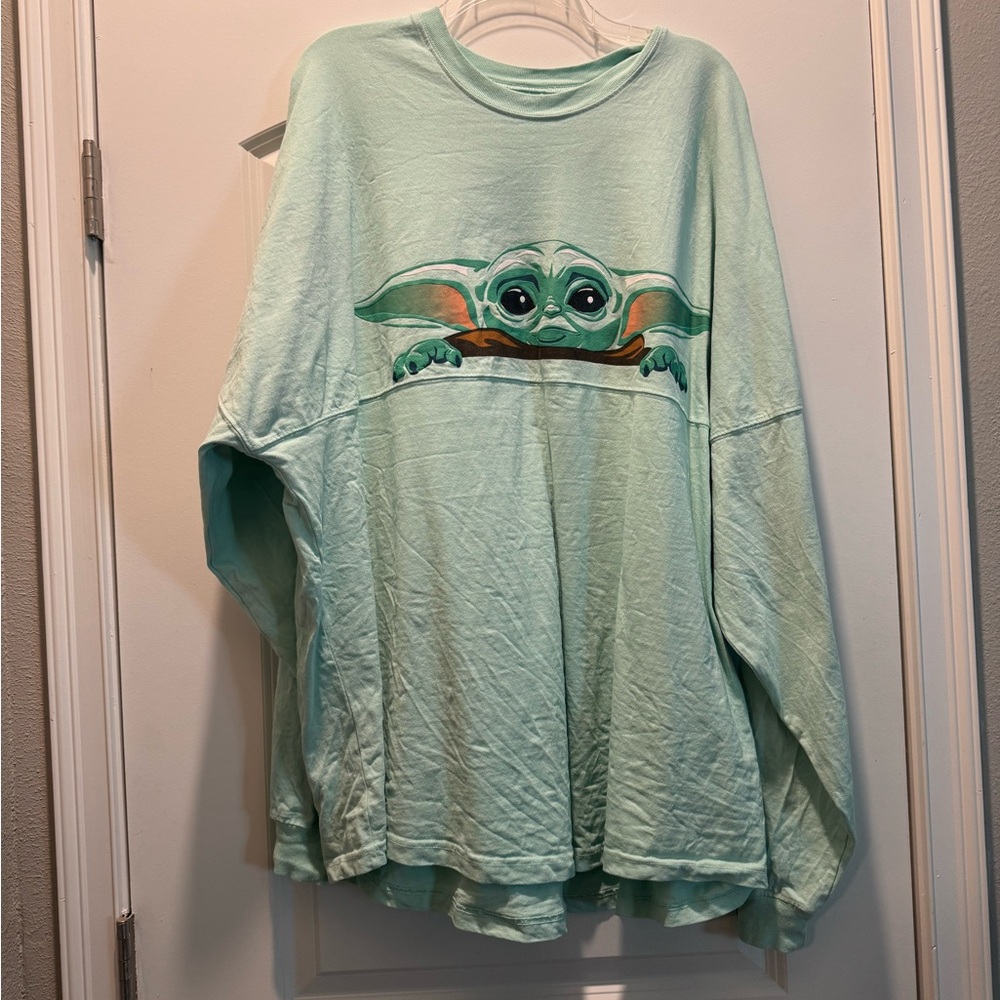 Baby Yoda spirit jersey - Disney